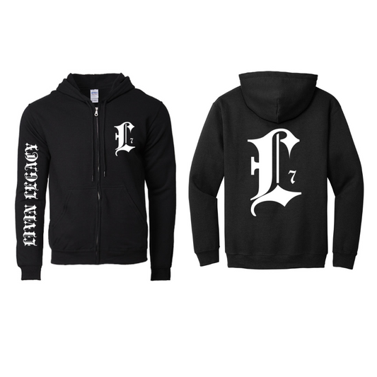 LYL Zip Hoodie