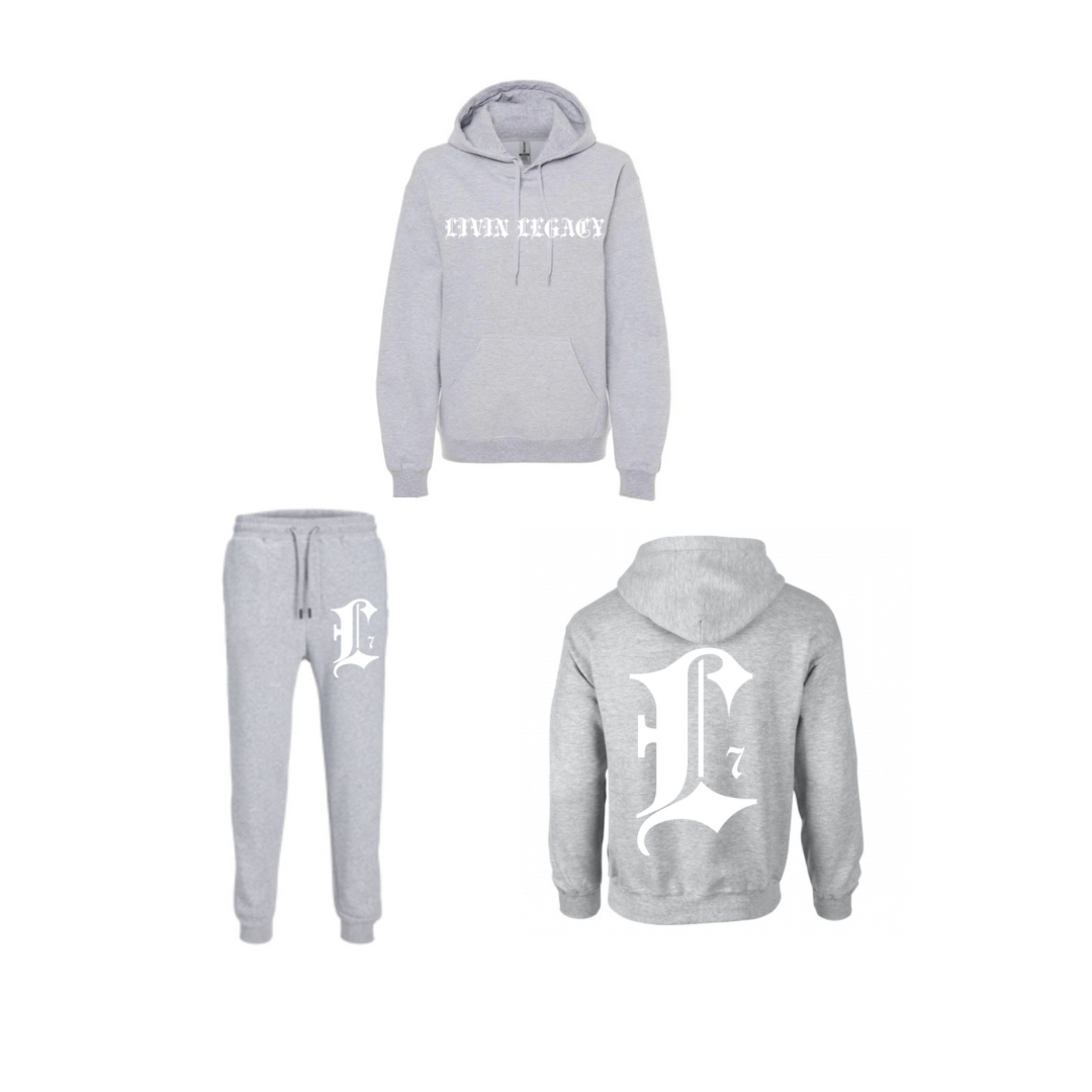 Livin Legacy LYL Grey Sweatsuit