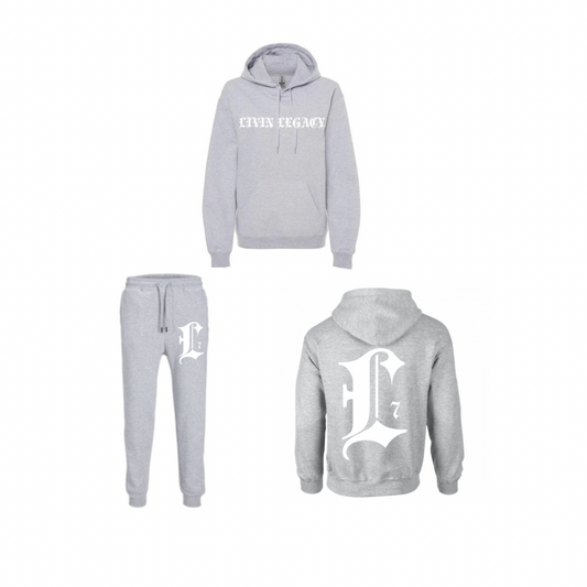 Livin Legacy LYL Grey Sweatsuit