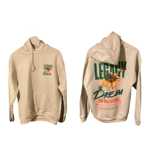 Livin Legacy Dream Collection Tan Hoodie